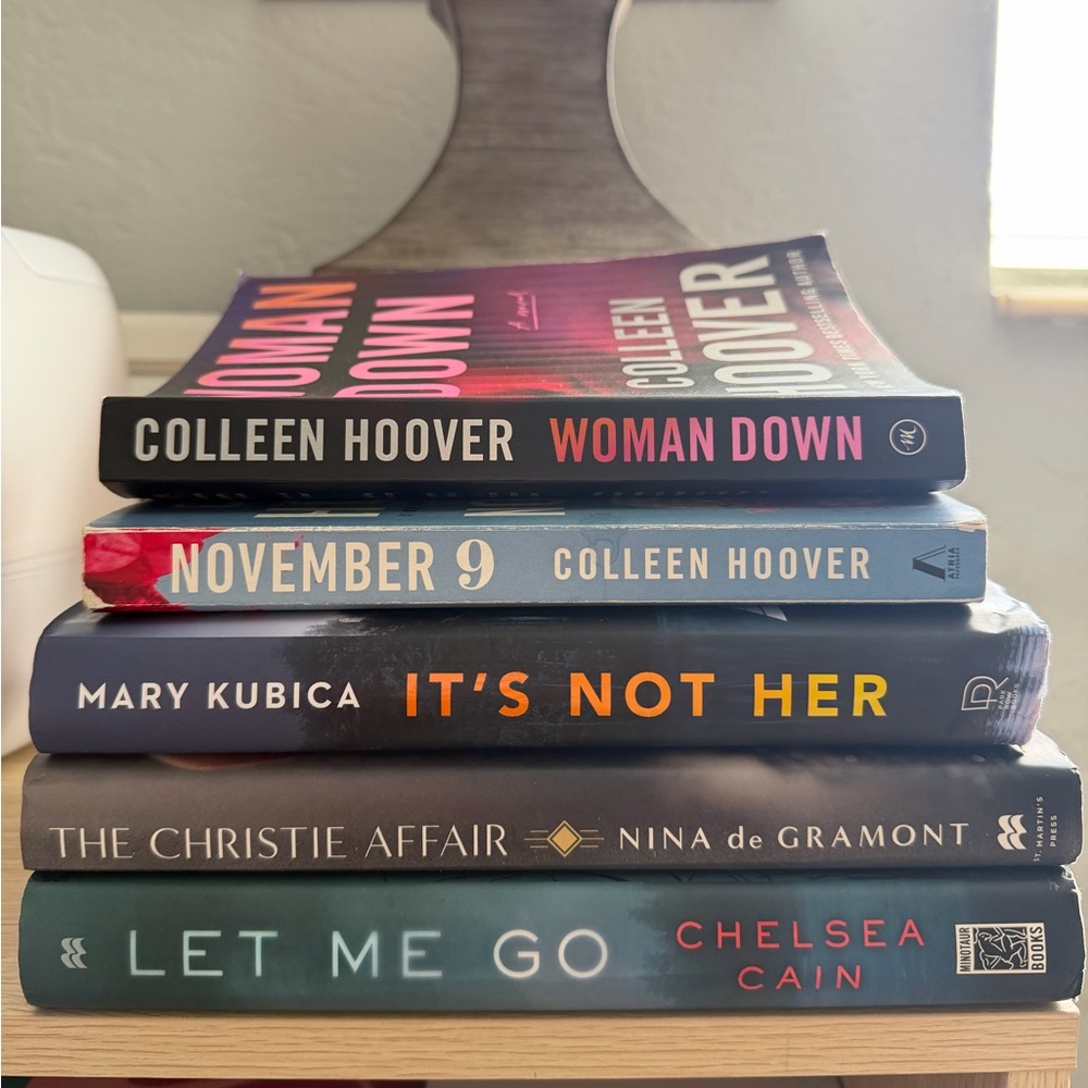 Thriller Book Bundle 📚📖